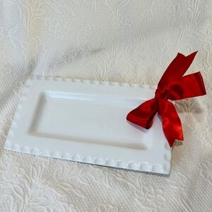 Dress Me Up Tray Southern Living At Home White Holiday Entertaining Appetizer
